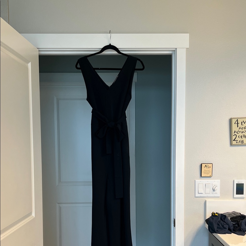 Everlane Black Wide Legged Jumpsuit